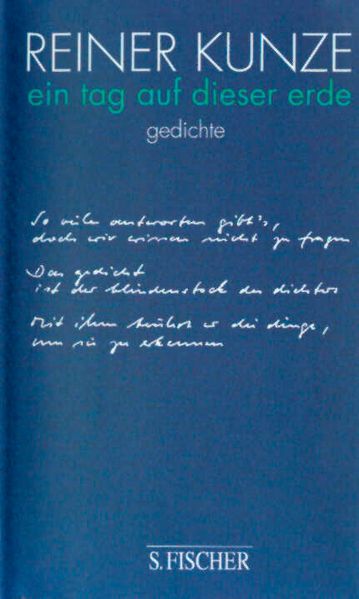 Cover von ein tag auf dieser erde