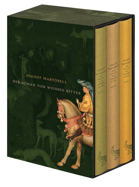 Cover von Der Roman vom Weißen Ritter Tirant lo Blanc