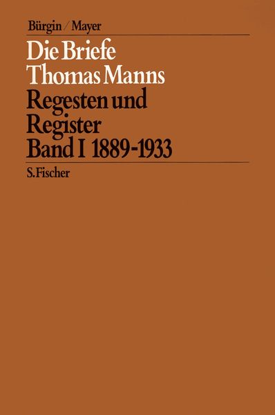 Cover von Die Briefe von 1889 bis 1933