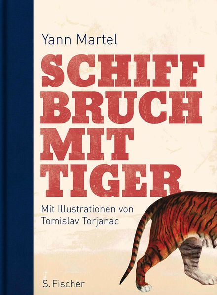Cover von Schiffbruch mit Tiger