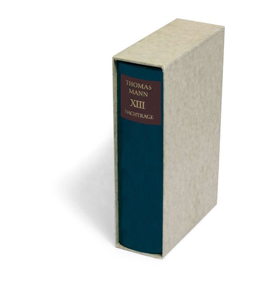 Cover von Nachträge