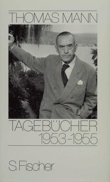 Cover von Tagebücher 1953-1955