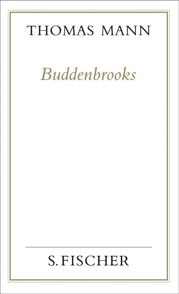 Cover von Buddenbrooks