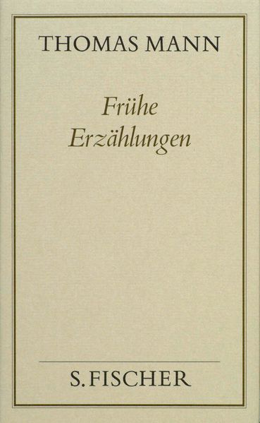 Cover von Frühe Erzählungen