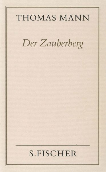 Cover von Der Zauberberg
