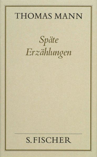 Cover von Späte Erzählungen