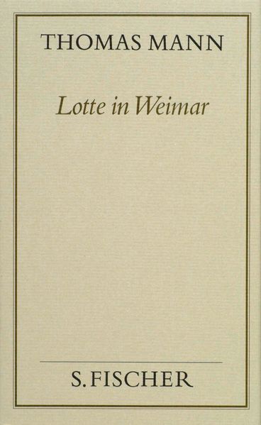 Cover von Lotte in Weimar