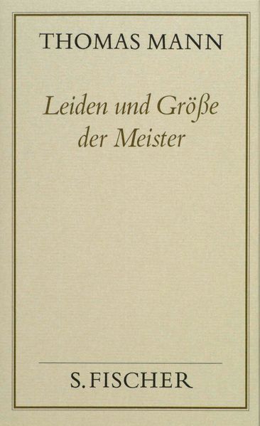 Cover von Leiden und Größe der Meister