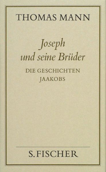 Cover von Joseph und seine Brüder I