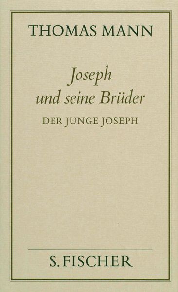 Cover von Joseph und seine Brüder II. Der junge Joseph