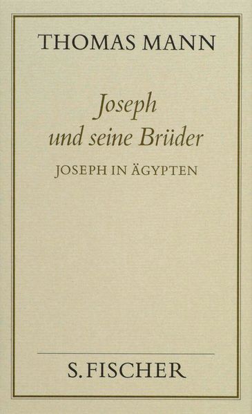 Cover von Joseph und seine Brüder III. Joseph in Ägypten
