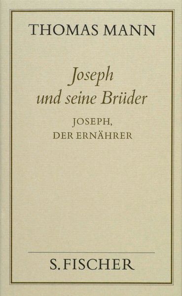 Cover von Joseph und seine Brüder IV