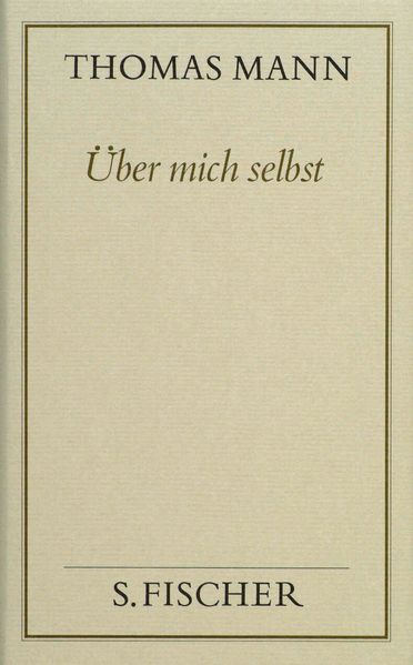 Cover von Über mich selbst