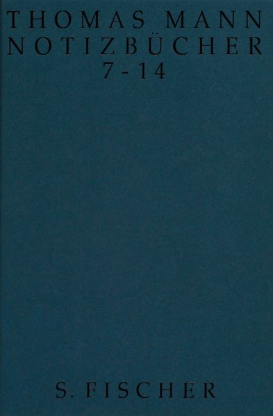 Cover von Notizbücher 7-14