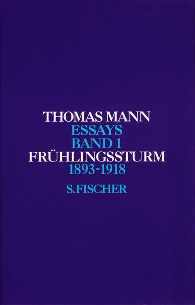 Cover von Frühlingssturm 1