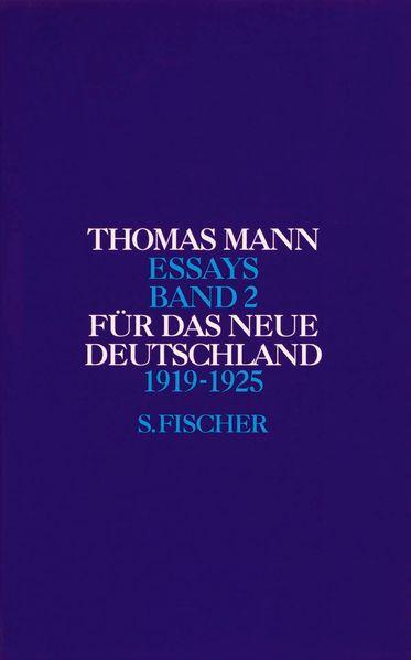 Cover von Für das neue Deutschland