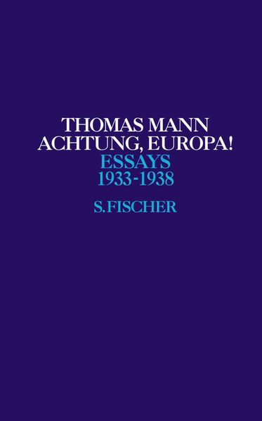 Cover von Achtung, Europa!