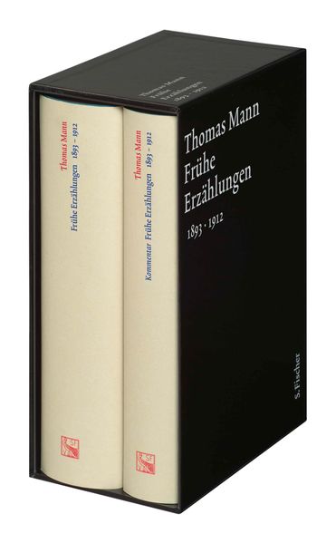 Cover von Frühe Erzählungen 1893-1912