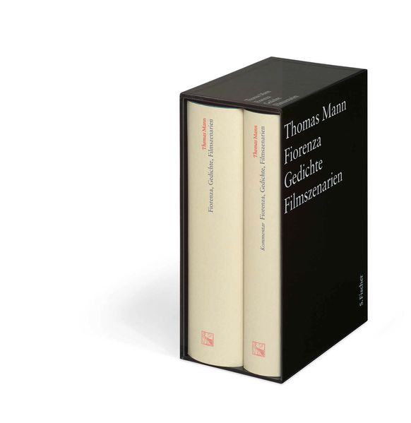 Cover von Fiorenza, Gedichte, Filmentwürfe