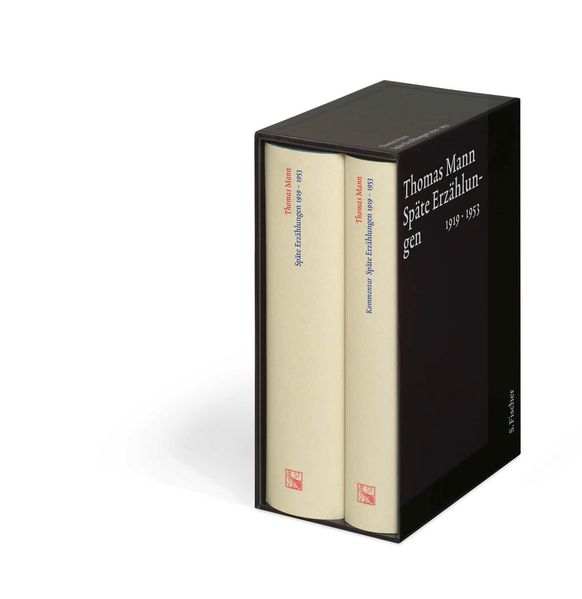 Cover von Späte Erzählungen 1919-1953
