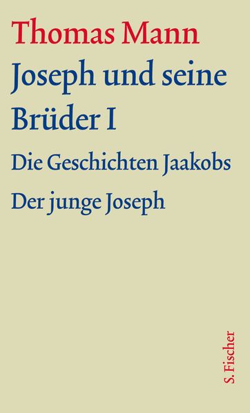 Cover von Joseph und seine Brüder I