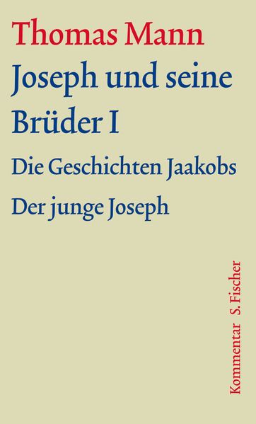 Cover von Joseph und seine Brüder I