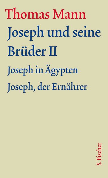 Cover von Joseph und seine Brüder II