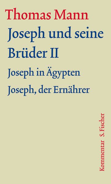 Cover von Joseph und seine Brüder II