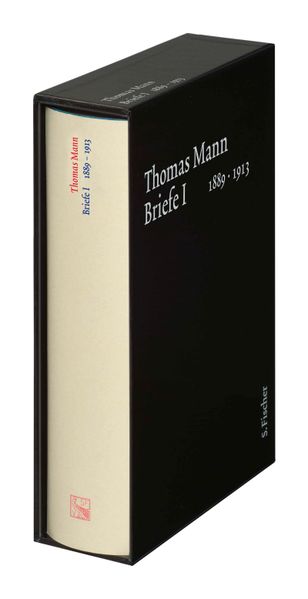 Cover von Briefe I 1889-1913