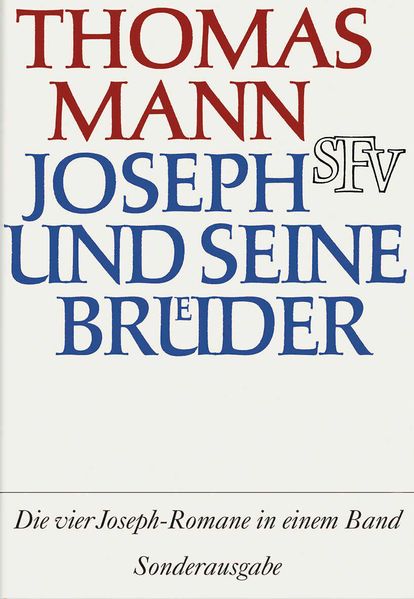 Cover von Joseph und seine Brüder