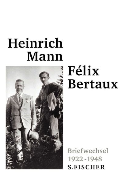 Cover von Briefwechsel mit Félix Bertaux