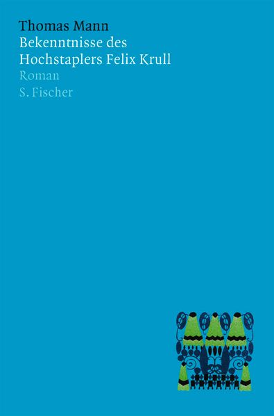 Cover von Bekenntnisse des Hochstaplers Felix Krull
