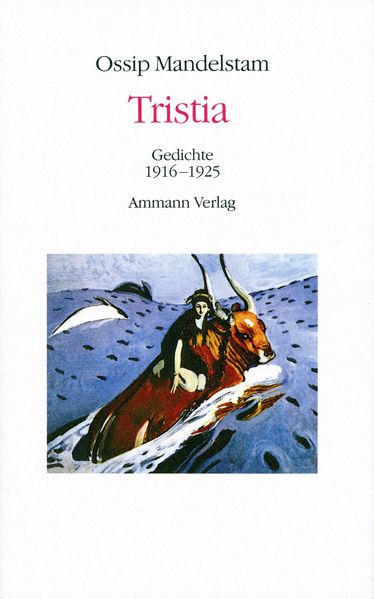 Cover von Tristia