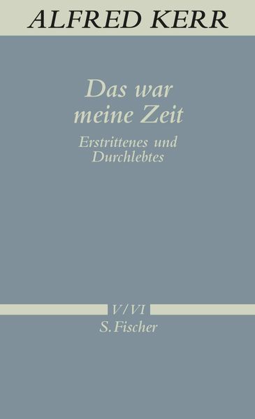 Cover von Das war meine Zeit