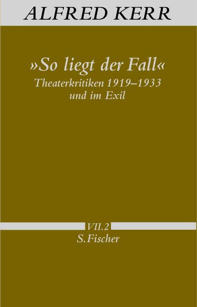 Cover von »So liegt der Fall«