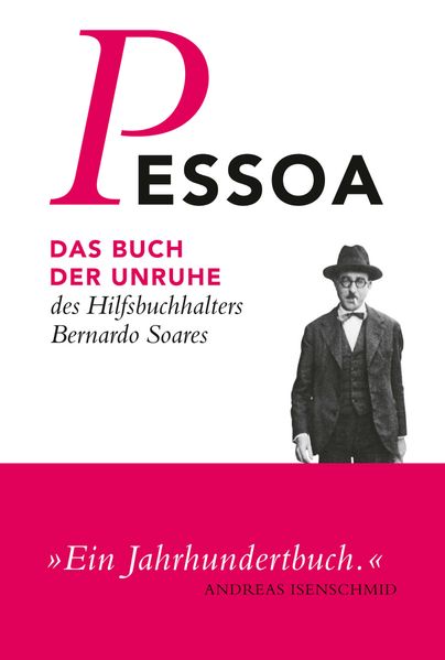Cover von Das Buch der Unruhe des Hilfsbuchhalters Bernardo Soares