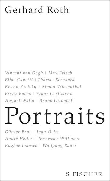 Cover von Portraits