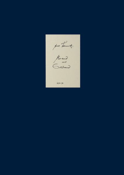 Cover von Abend mit Goldrand