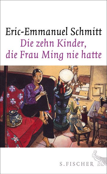 Cover von Die zehn Kinder, die Frau Ming nie hatte