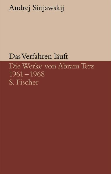 Cover von Das Verfahren läuft