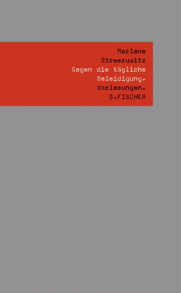Cover von Gegen die tägliche Beleidigung.