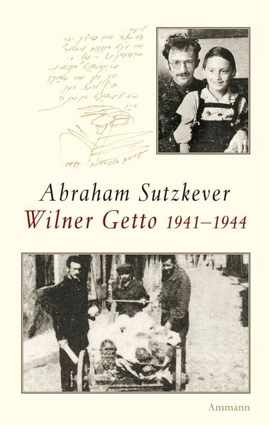 Cover von Wilner Getto 1941-1944
