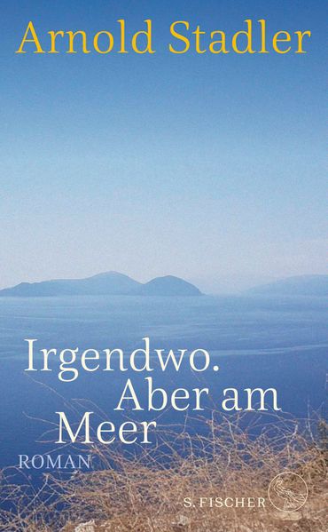 Cover von Irgendwo, aber am Meer