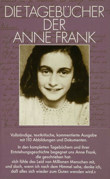 Cover von Die Tagebücher der Anne Frank
