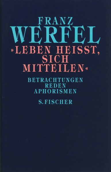 Cover von »Leben heißt, sich mitteilen«