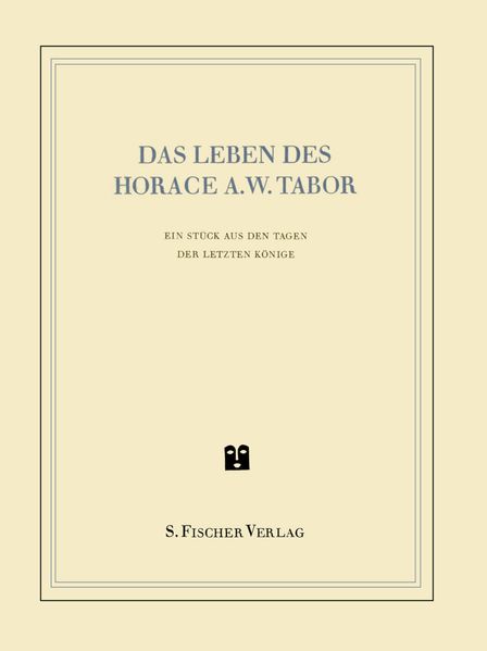 Cover von Das Leben des Horace A. W. Tabor