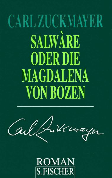Cover von Salwàre oder Die Magdalena von Bozen