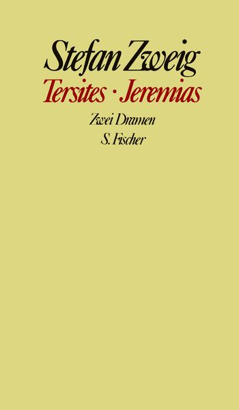 Cover von Tersites / Jeremias