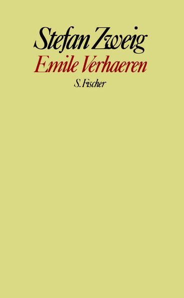 Cover von Emile Verhaeren