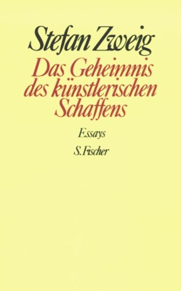 Cover von Das Geheimnis des künstlerischen Schaffens